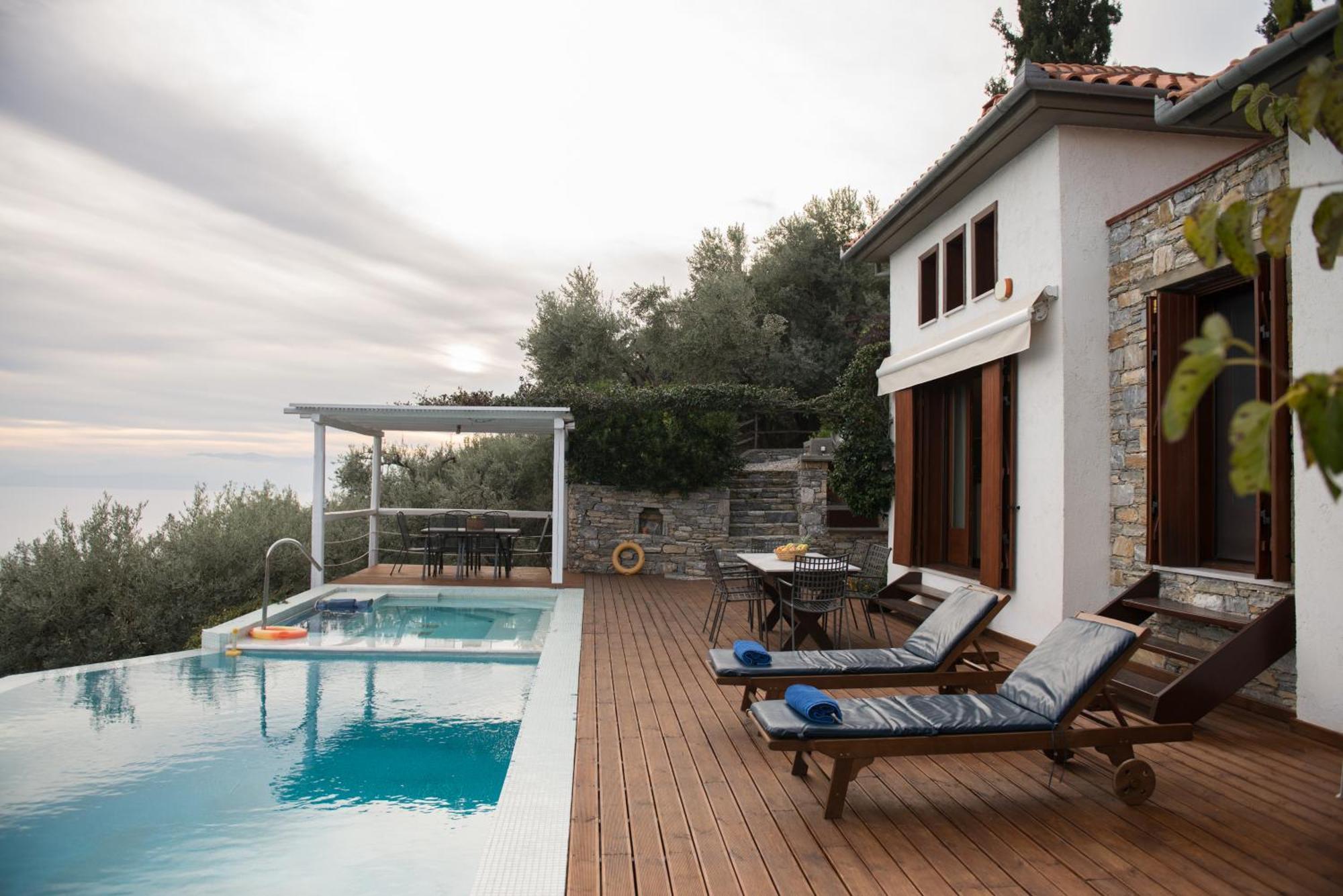 Elia Pilio Villas Esterno foto