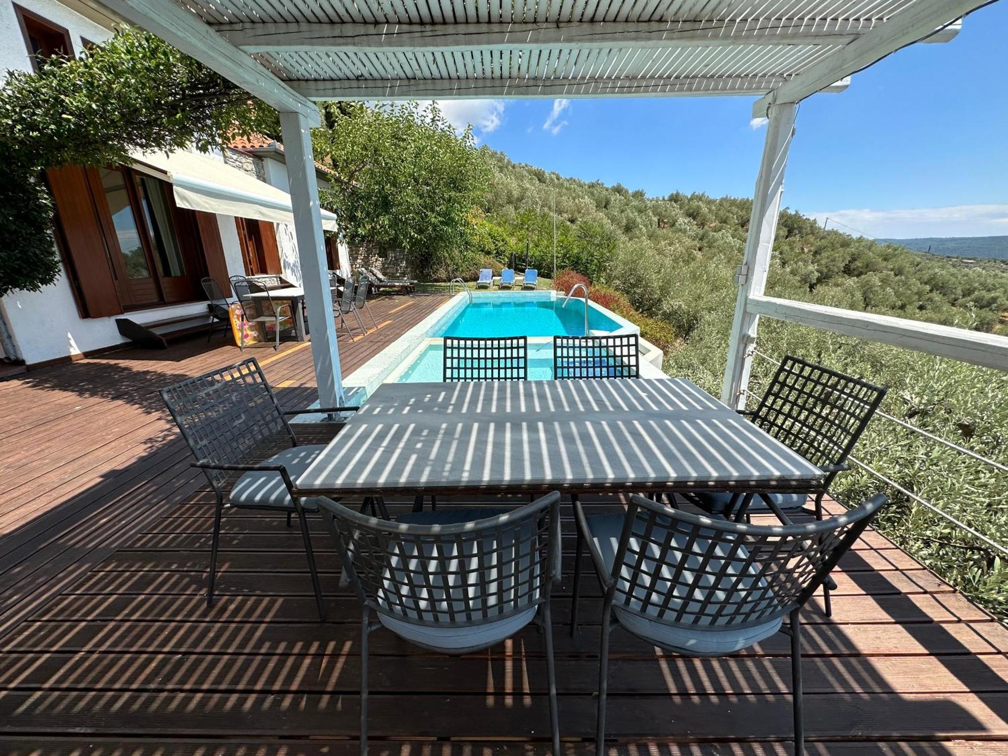 Elia Pilio Villas Esterno foto