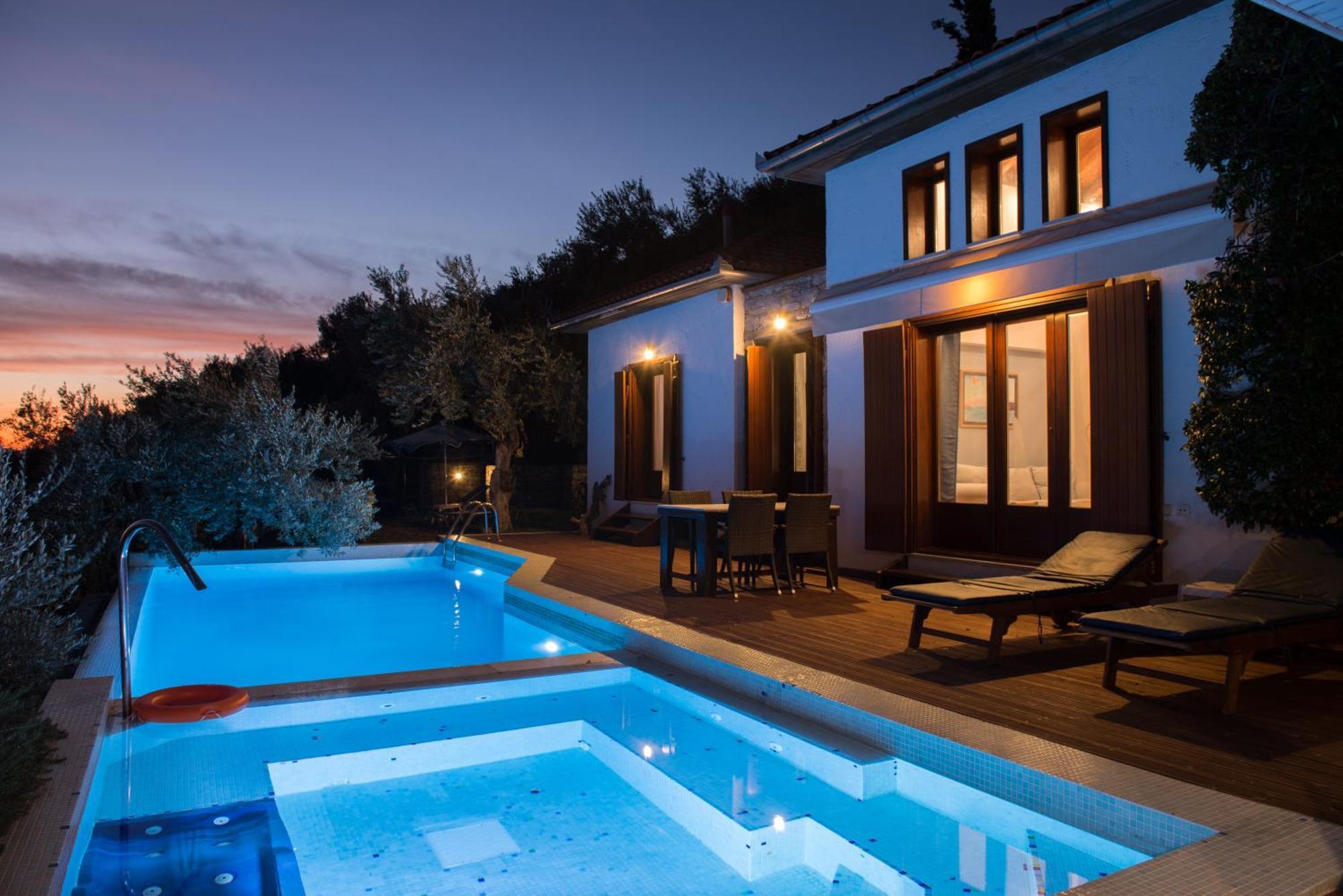 Elia Pilio Villas Esterno foto